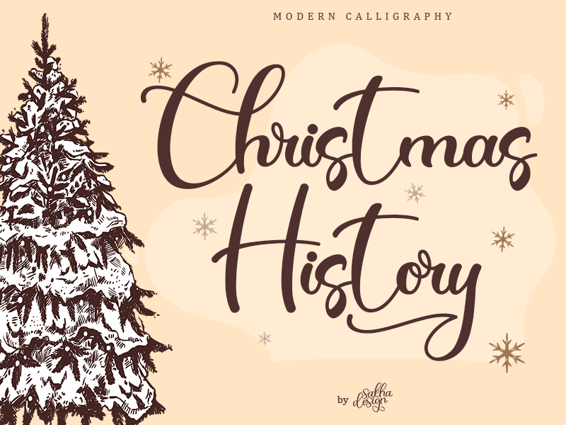 Christmas History - Personal Us